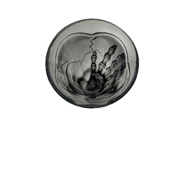 Halloween Black Skeleton Pitcher 2 Goblets Serveware Bar Dining Party Decoration - Picture 10 of 14